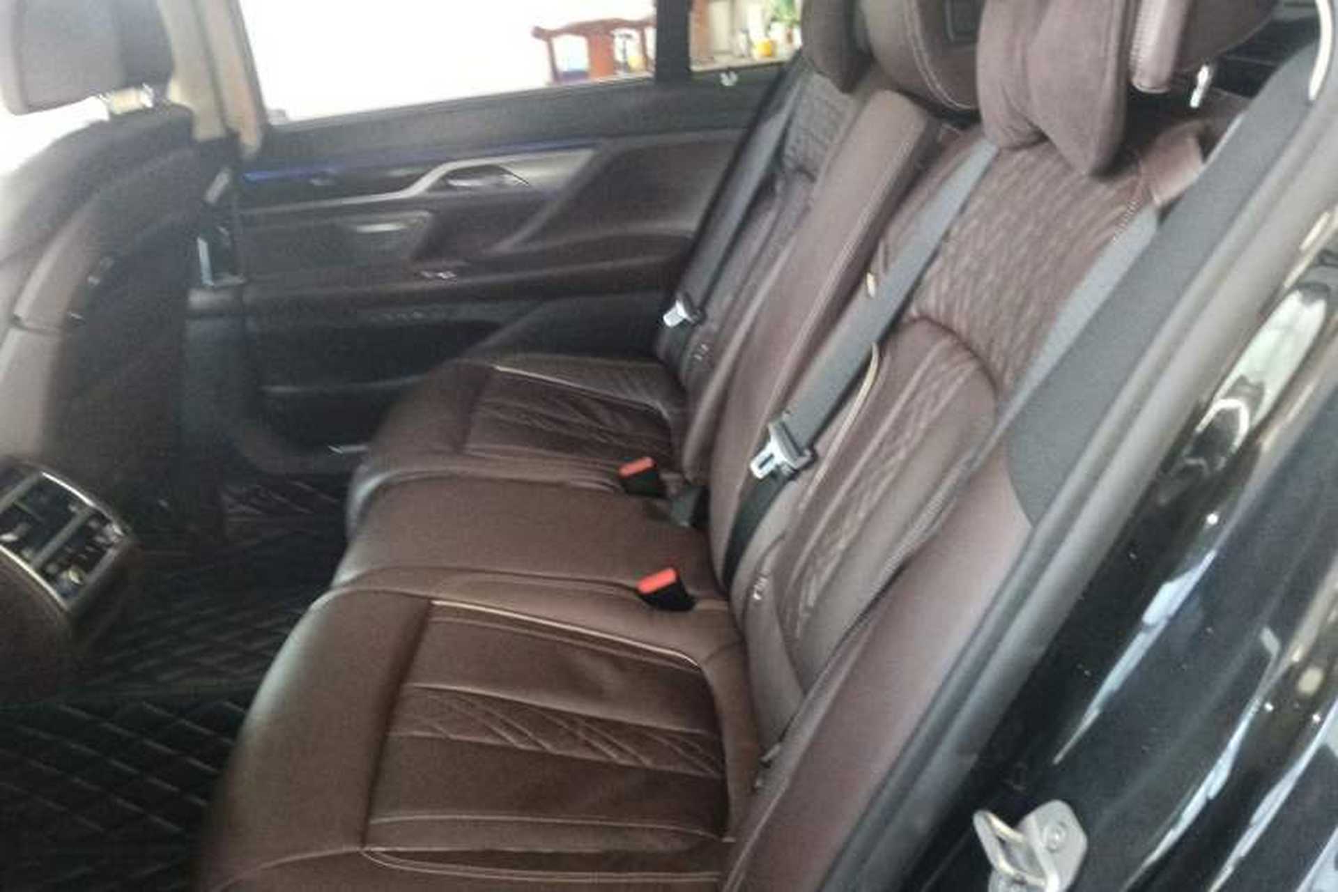 Used BMW 7 Series 2019 730Li Luxury Package Left Rear Seat