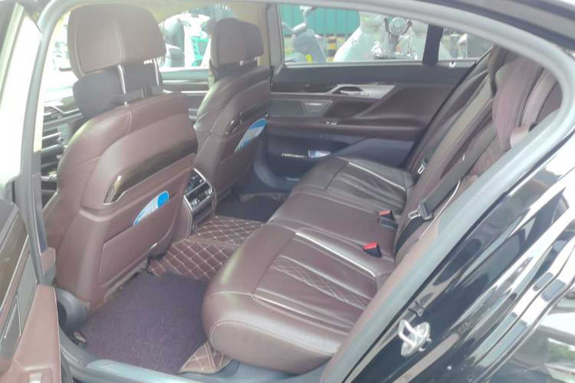 Used BMW 7 Series 2019 Updated 730Li Luxury Package Left Rear Seat