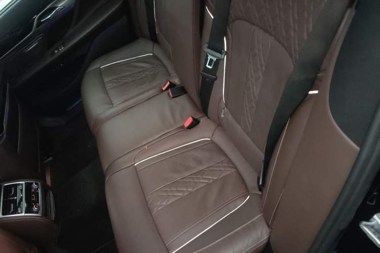 Used BMW 7 Series 2019 Restyled 740Li Leading Edition M Sport Package Left Rear Seat