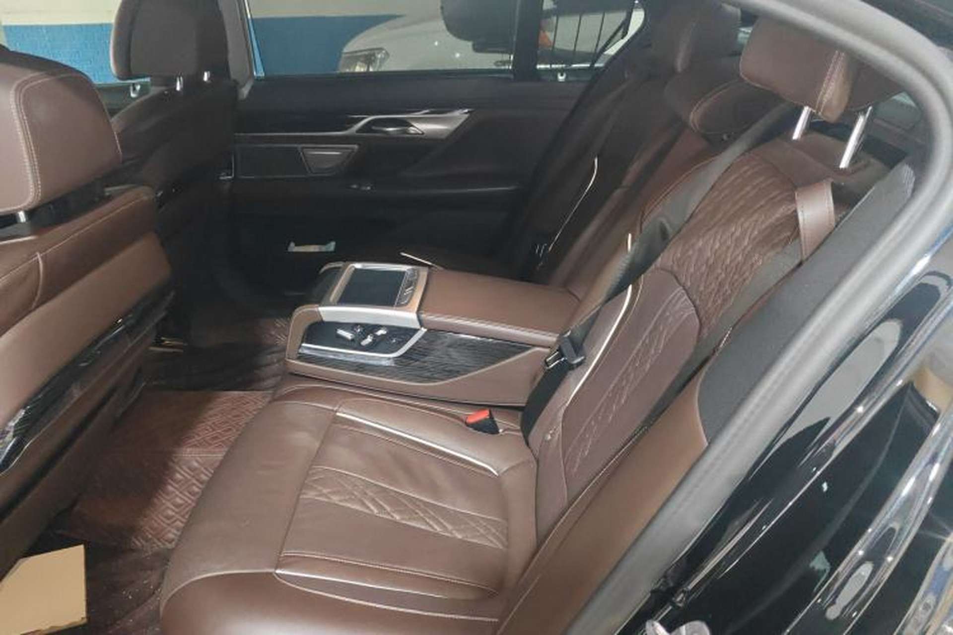 Used BMW 7 Series 2019 Restyled 730Li M Sport Package Left Rear Seat