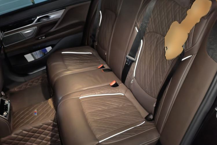 Used BMW 7 Series 2019 Updated 740Li Luxury Version M Sport Package Left Rear Seat