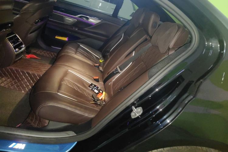 Used BMW 7 Series 2019 Restyled 730Li M Sport Package Left Rear Seat