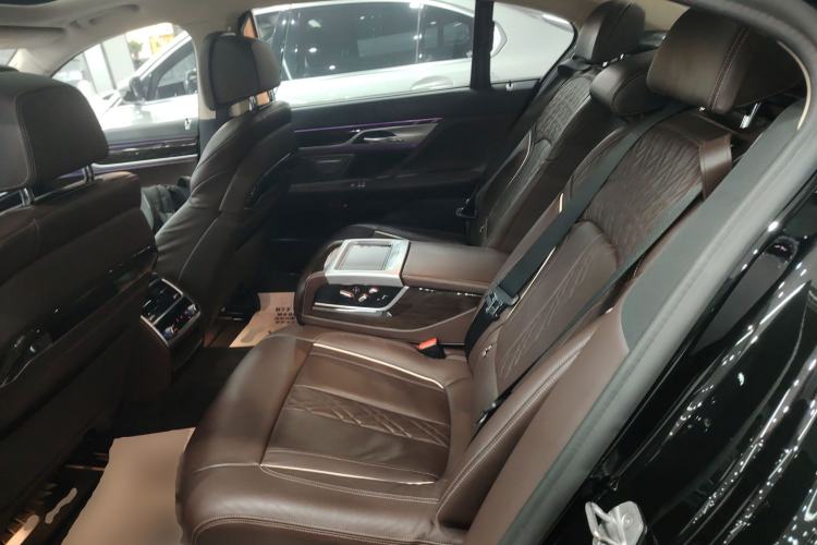 Used BMW 7 Series 2019 Updated 730Li Luxury Package Left Rear Seat
