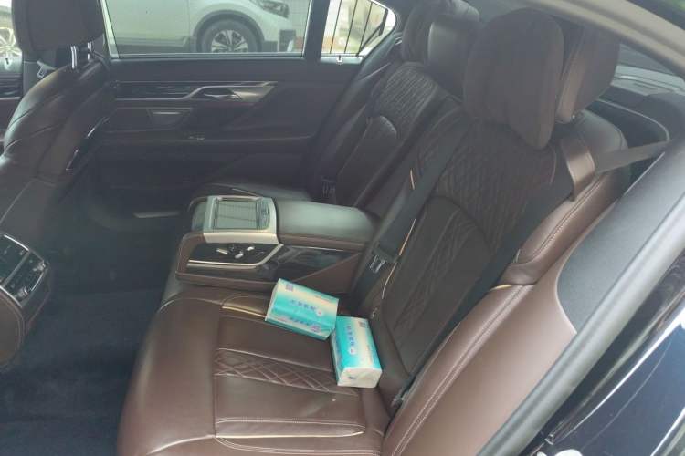 Used BMW 7 Series 2019 Restyled 730Li M Sport Package Left Rear Seat