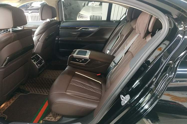 Used BMW 7 Series 2019 Updated 730Li Luxury Package Left Rear Seat
