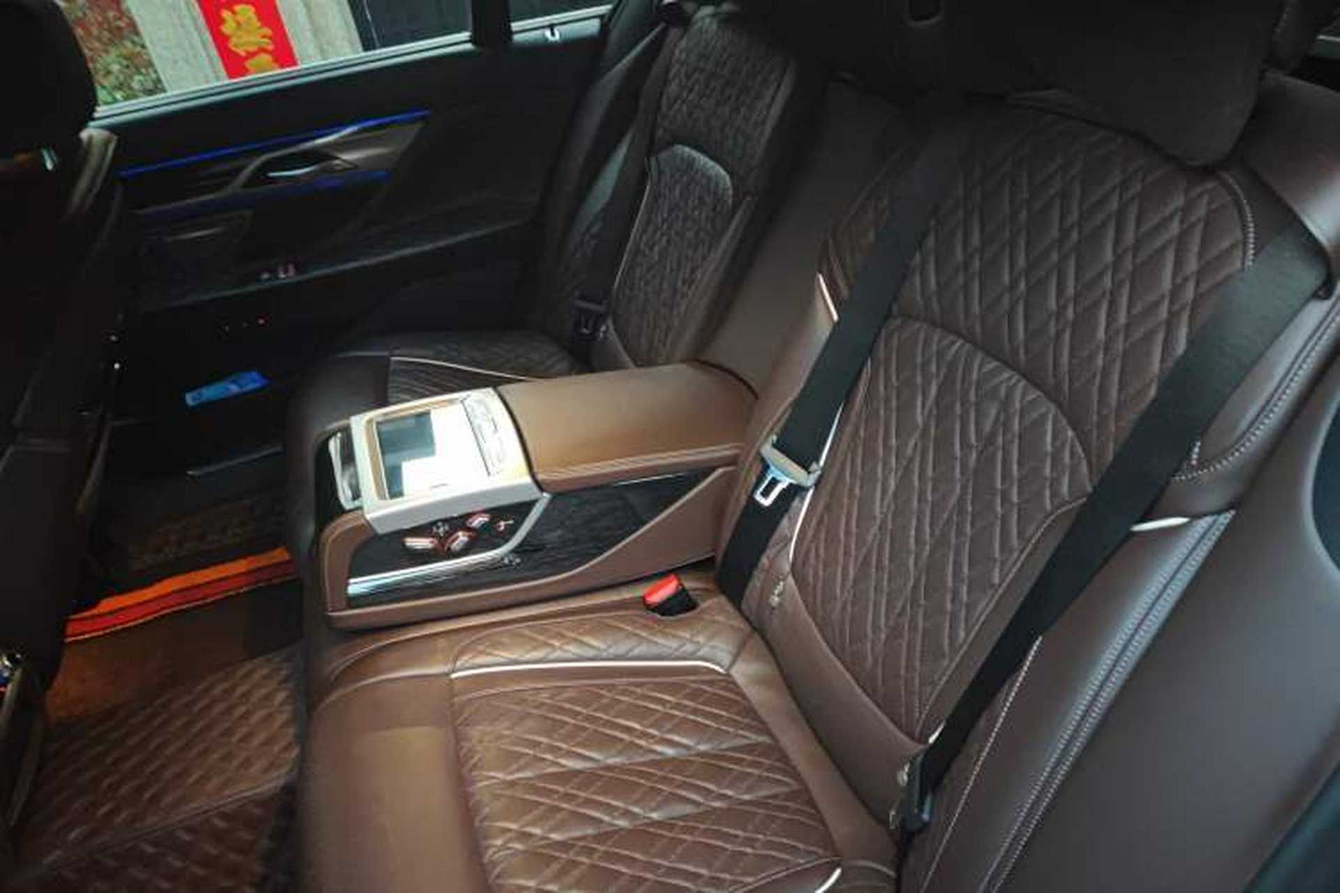 Used BMW 7 Series 2019 Restyled 740Li Leading Edition M Sport Package Left Rear Seat
