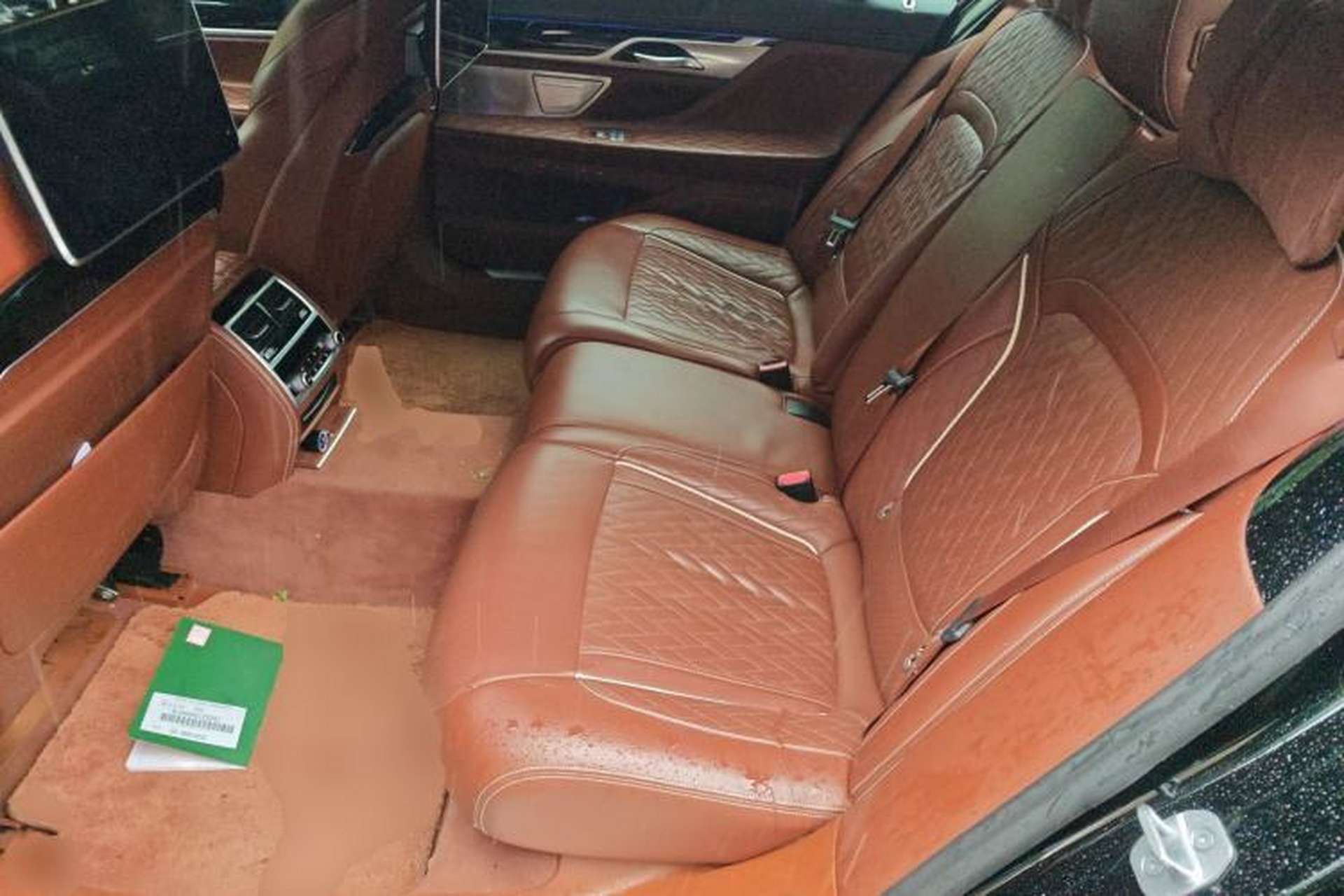 Used BMW 7 Series 2019 Restyled 740Li xDrive Executive Luxury Package Left Rear Seat