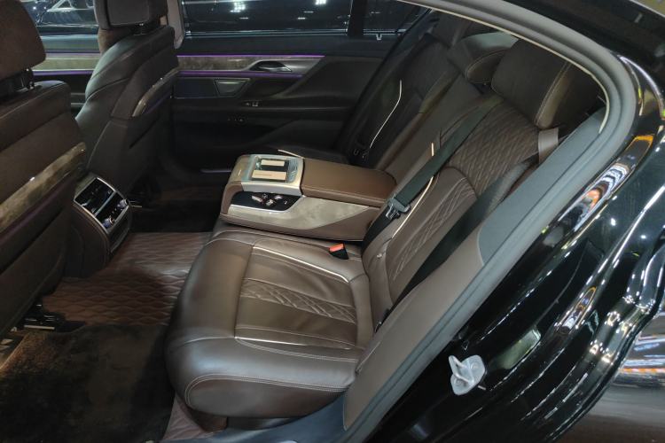 Used BMW 7 Series 2019 Restyled 740Li Leading Luxury Package Left Rear Seat