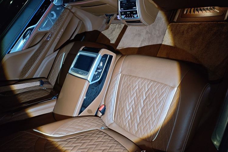Used BMW 7 Series 2019 740Li xDrive Executive M Sport Package Left Rear Seat