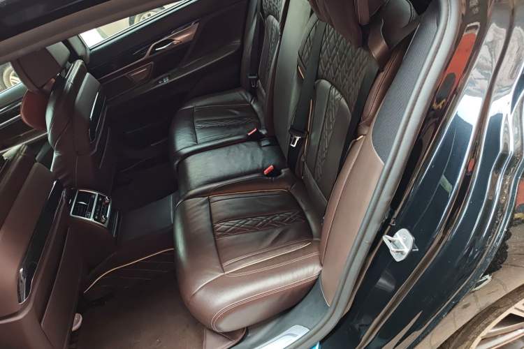 Used BMW 7 Series 2019 Restyled 730Li M Sport Package Left Rear Seat