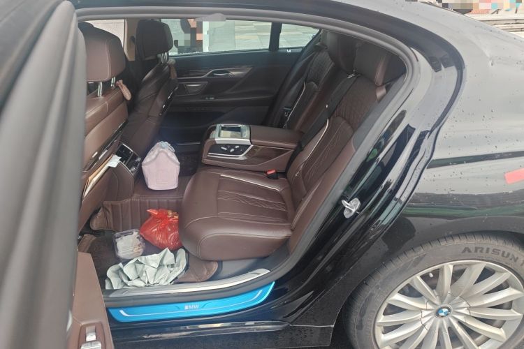 Used BMW 7 Series 2019 Updated 730Li Luxury Package Left Rear Seat
