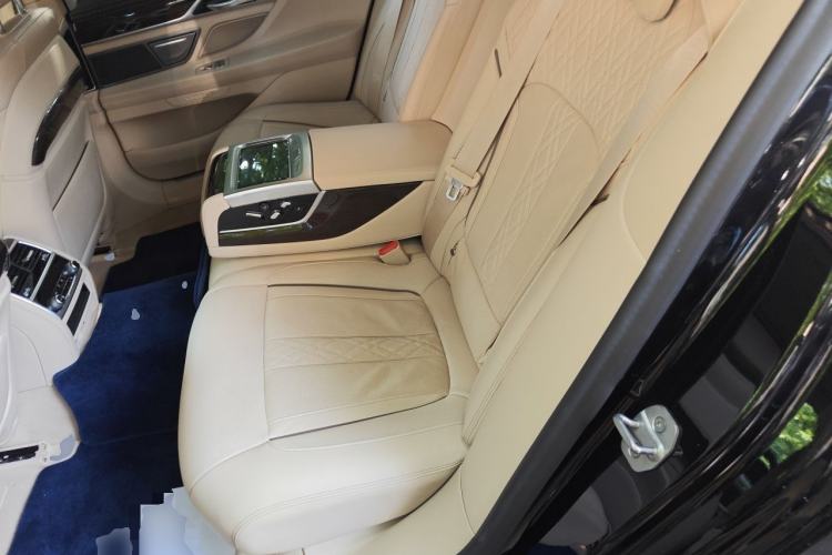 Used BMW 7 Series 2019 Updated 730Li Luxury Package Left Rear Seat