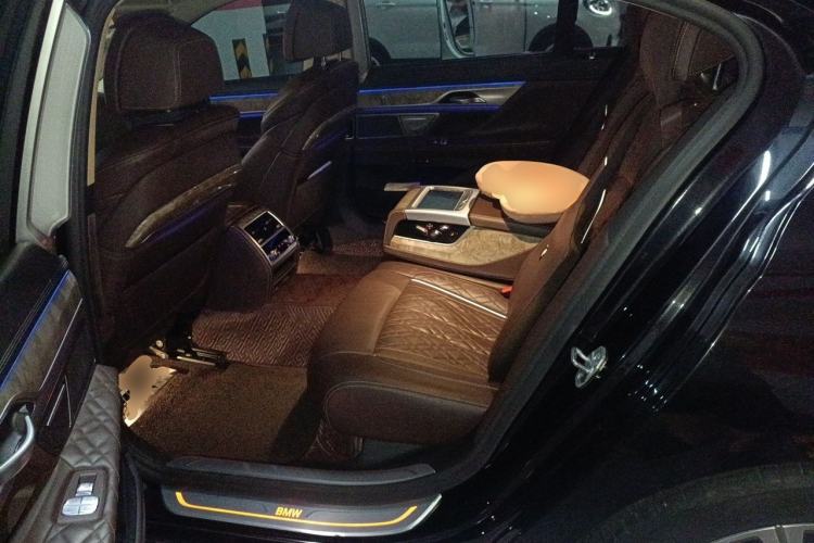 Used BMW 7 Series 2019 Restyled 740Li Leading Luxury Package Left Rear Seat
