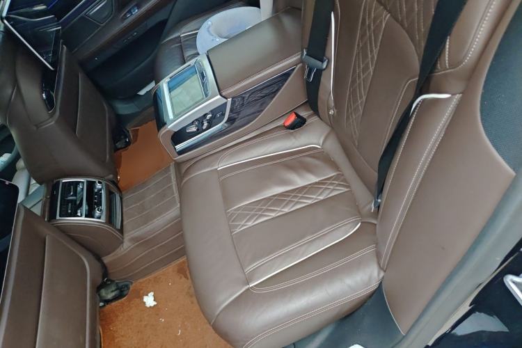 Used BMW 7 Series 2019 730Li M Sport Package Left Rear Seat