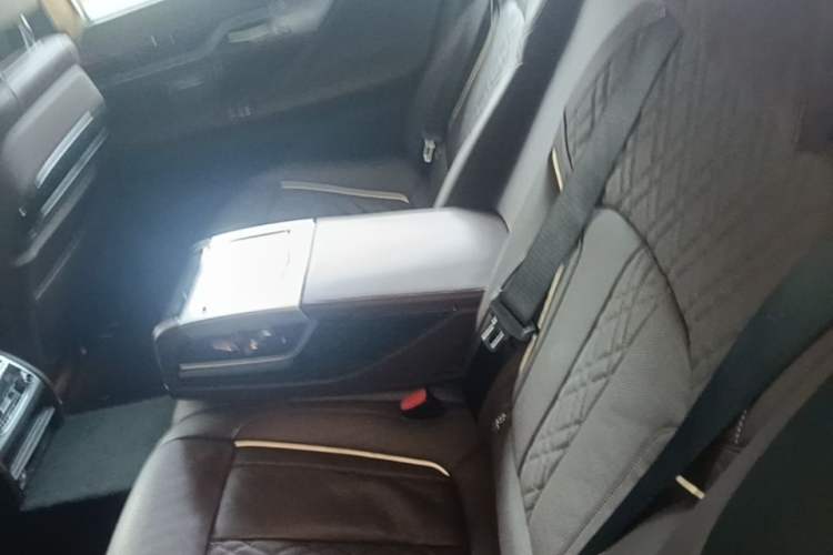 Used BMW 7 Series 2019 Restyled 730Li M Sport Package Left Rear Seat