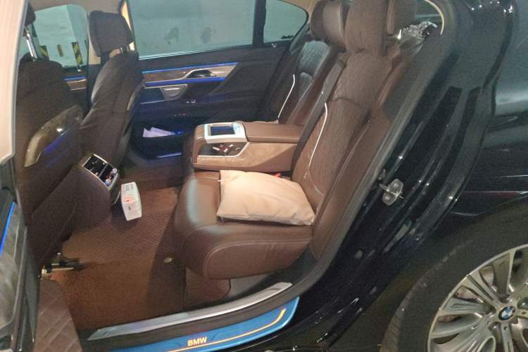Used BMW 7 Series 2019 Restyled 740Li Leading Luxury Package Left Rear Seat