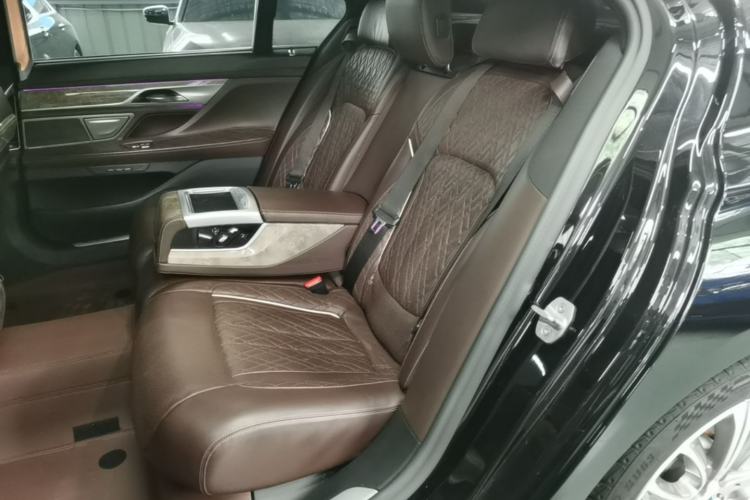 Used BMW 7 Series 2019 Restyled 740Li Leading Luxury Package Left Rear Seat