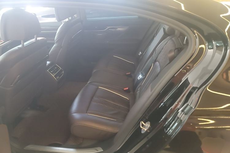 Used BMW 7 Series 2019 Updated 730Li Luxury Package Left Rear Seat