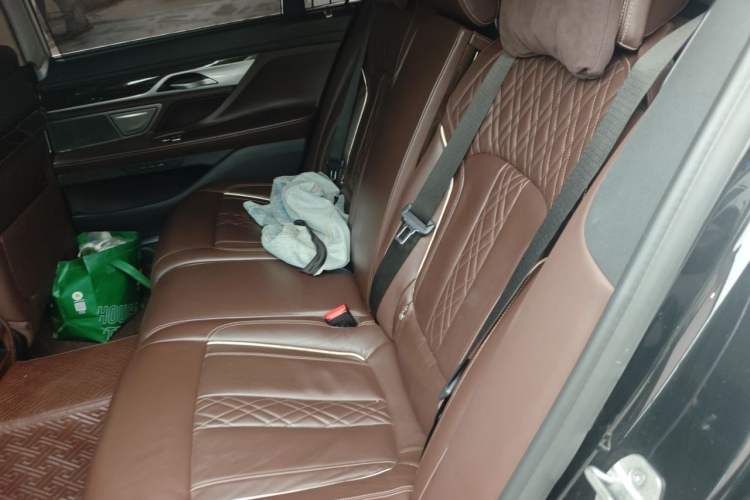 Used BMW 7 Series 2019 730Li Luxury Package Left Rear Seat