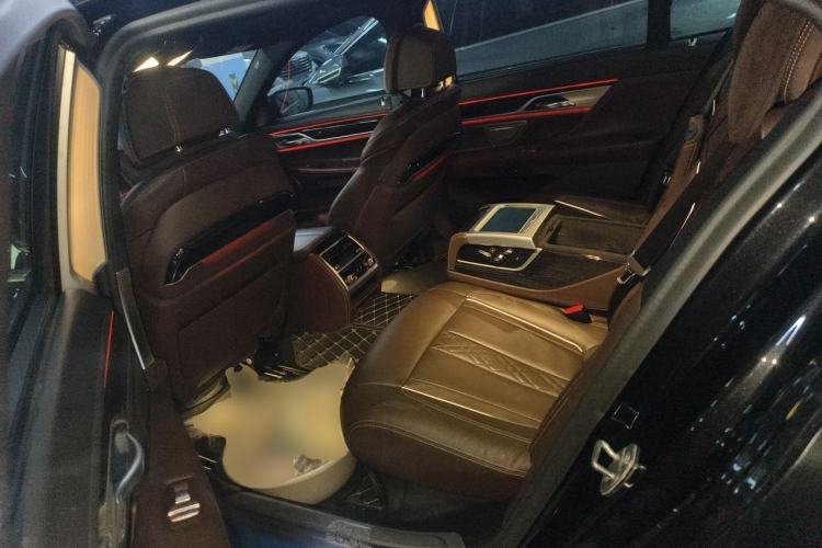 Used BMW 7 Series 2019 Restyled 730Li M Sport Package Left Rear Seat