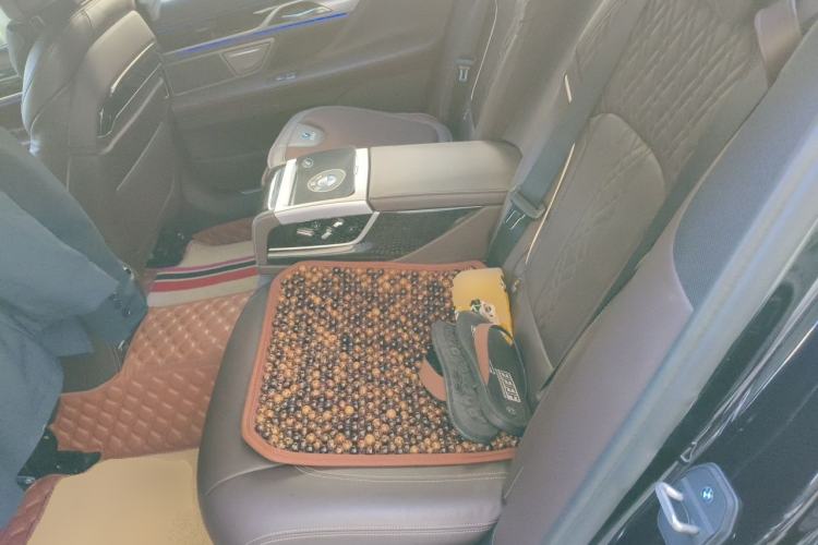 Used BMW 7 Series 2019 730Li M Sport Package Left Rear Seat
