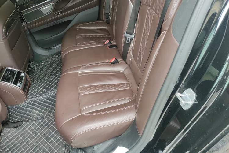 Used BMW 7 Series 2019 Updated 730Li Luxury Package Left Rear Seat