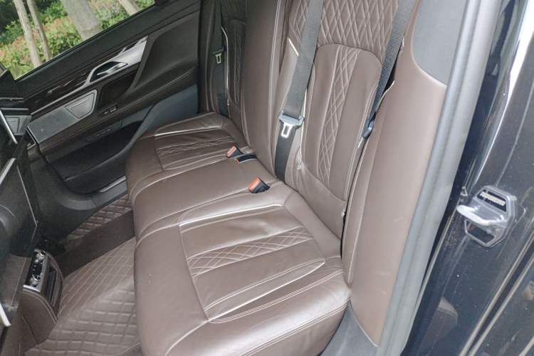 Used BMW 7 Series 2019 Updated 730Li Luxury Package Left Rear Seat