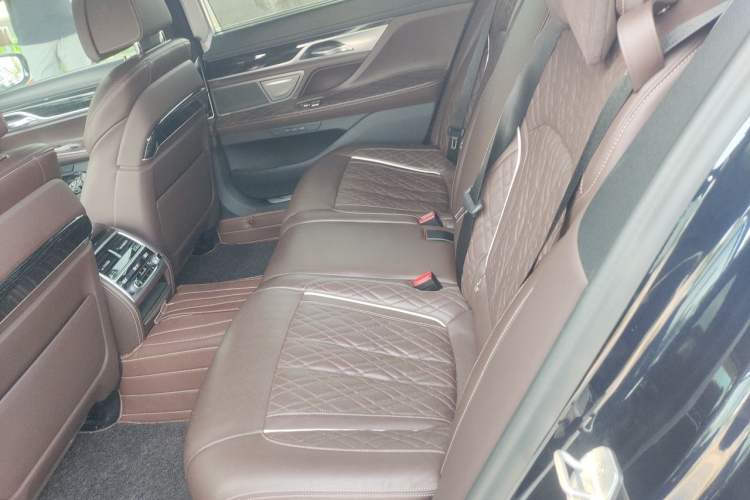 Used BMW 7 Series 2019 Restyled 740Li Leading Luxury Package Left Rear Seat