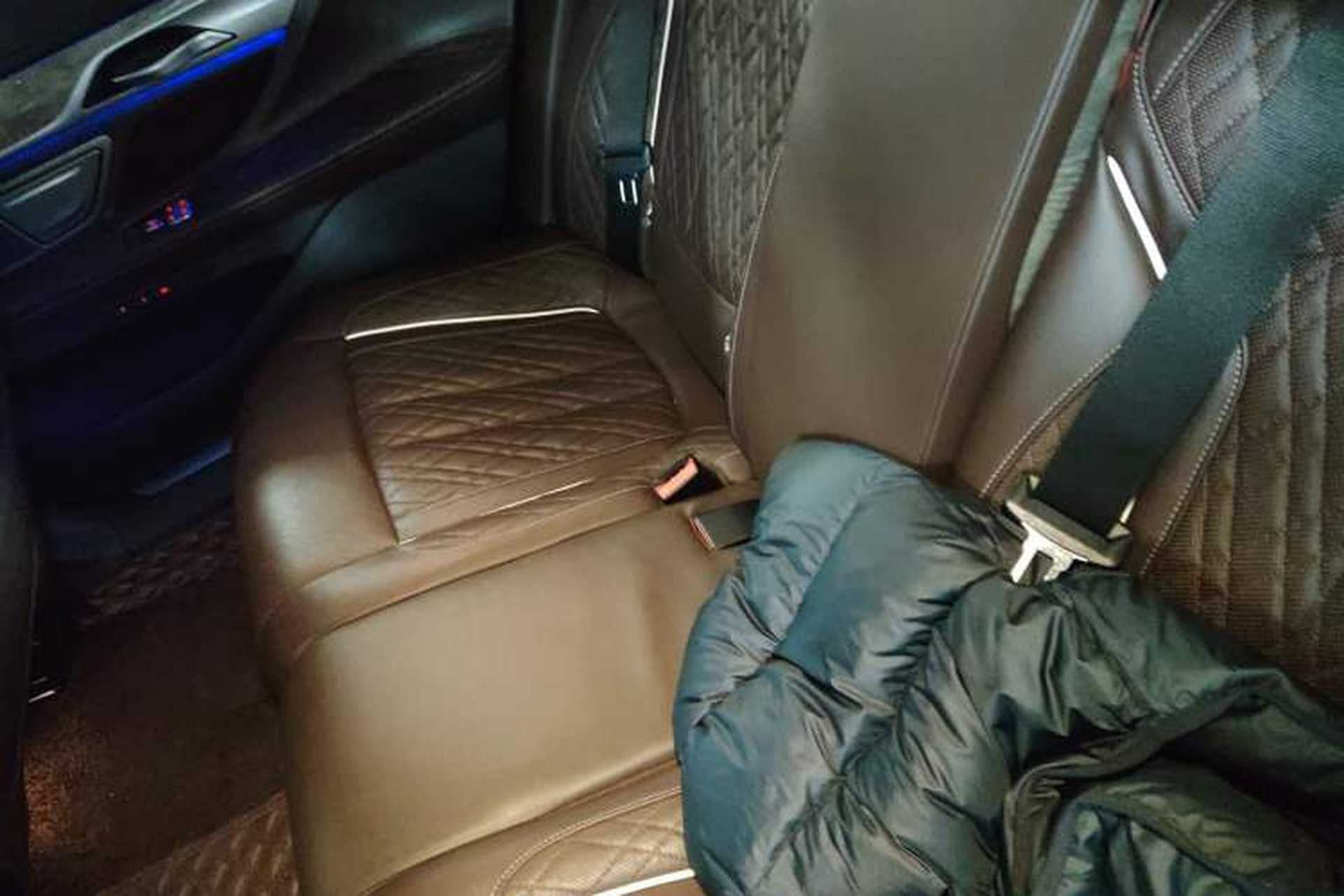 Used BMW 7 Series 2019 Restyled 740Li Leading Luxury Package Left Rear Seat