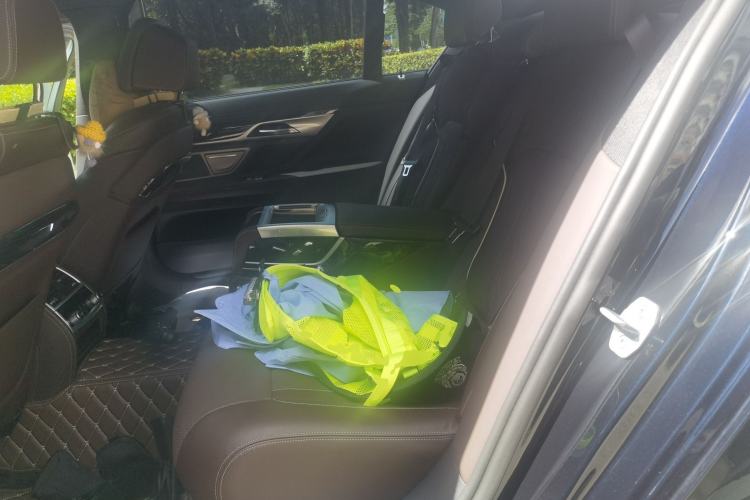 Used BMW 7 Series 2019 730Li M Sport Package Left Rear Seat