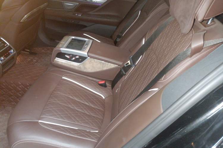 Used BMW 7 Series 2019 Restyled 740Li Leading Luxury Package Left Rear Seat