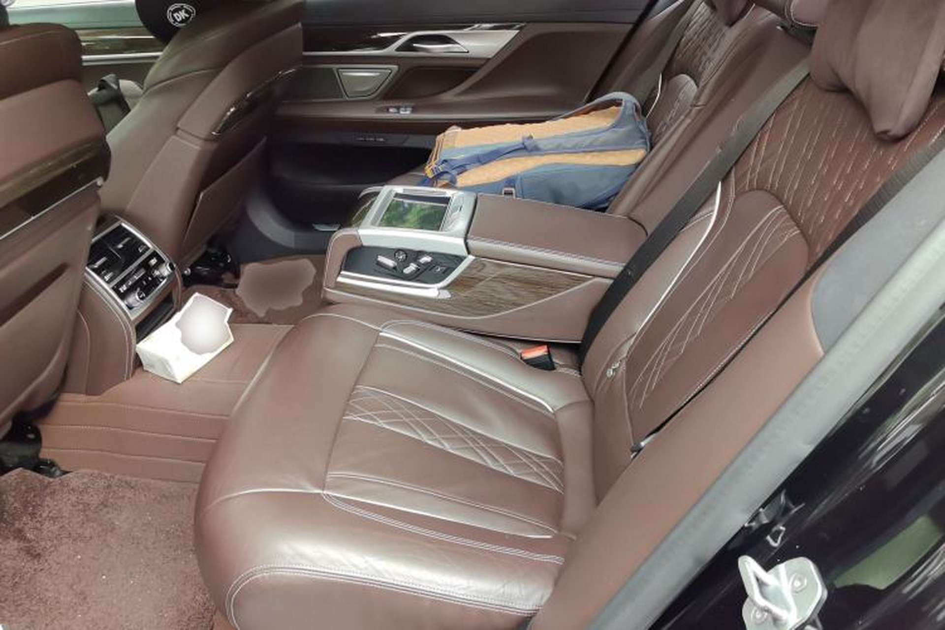 Used BMW 7 Series 2019 Updated 730Li Luxury Package Left Rear Seat
