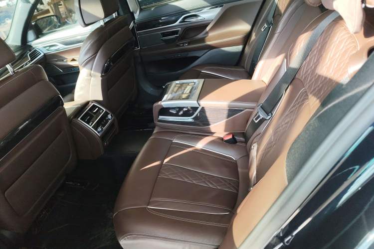 Used BMW 7 Series 2019 Restyled 730Li M Sport Package Left Rear Seat