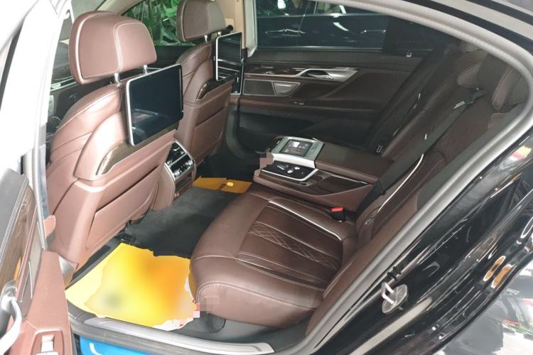 Used BMW 7 Series 2019 Updated 730Li Luxury Package Left Rear Seat