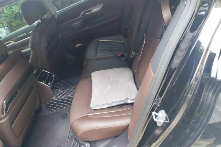 Used BMW 7 Series 2019 Updated 730Li Luxury Package Left Rear Seat