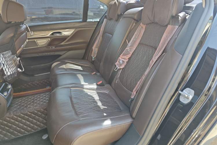 Used BMW 7 Series 2019 Restyled 740Li Leading Luxury Package Left Rear Seat