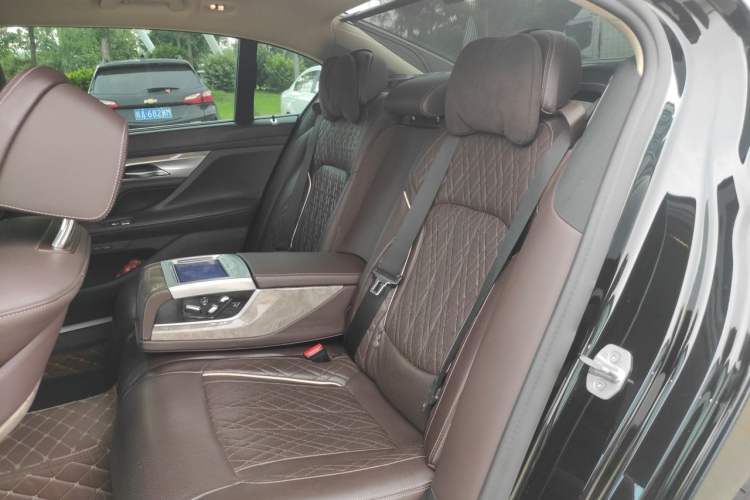Used BMW 7 Series 2019 Restyled 740Li Leading Luxury Package Left Rear Seat