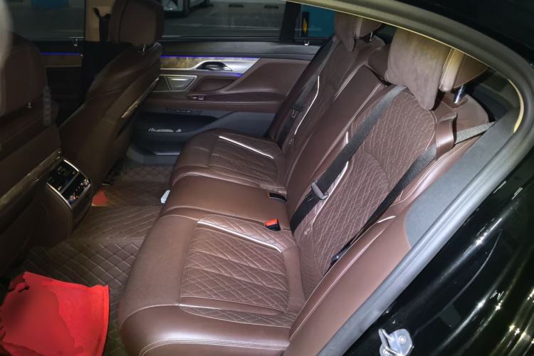 Used BMW 7 Series 2019 Restyled 740Li Leading Luxury Package Left Rear Seat