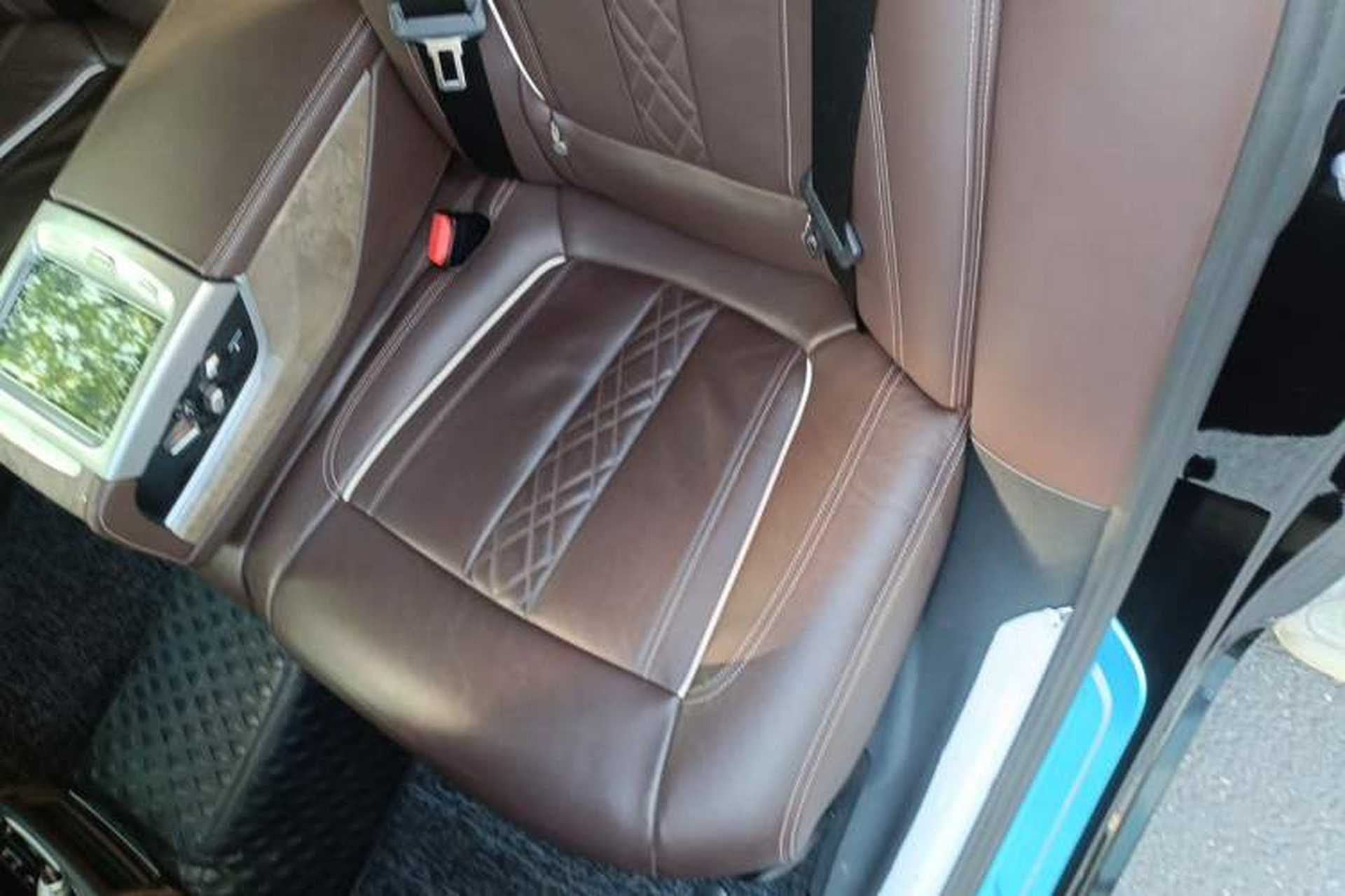 Used BMW 7 Series 2019 Restyled 740Li Leading Luxury Package Left Rear Seat