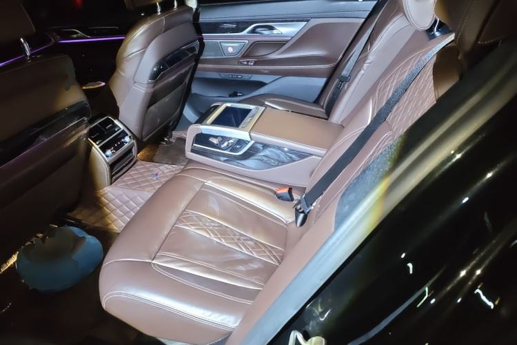 Used BMW 7 Series 2019 Restyled 730Li M Sport Package Left Rear Seat