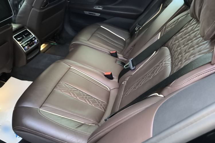 Used BMW 7 Series 2019 Updated 730Li Luxury Package Left Rear Seat