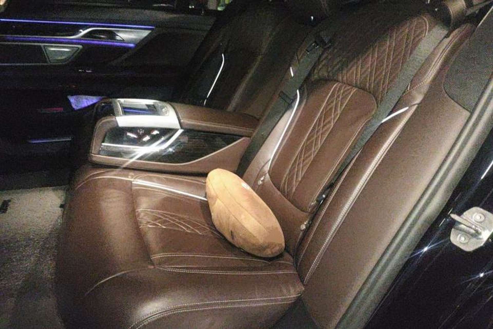 Used BMW 7 Series 2019 Restyled 730Li M Sport Package Left Rear Seat