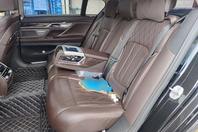 Used BMW 7 Series 2019 Updated 730Li Luxury Package Left Rear Seat