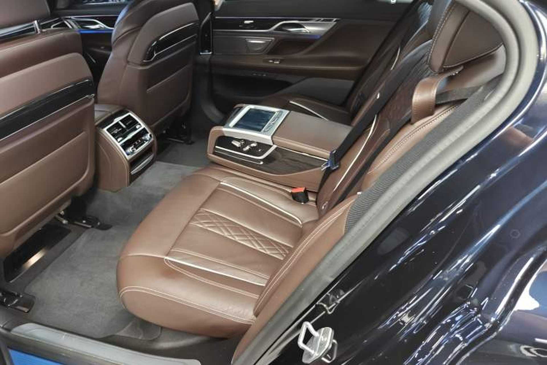 Used BMW 7 Series 2019 Restyled 730Li M Sport Package Left Rear Seat