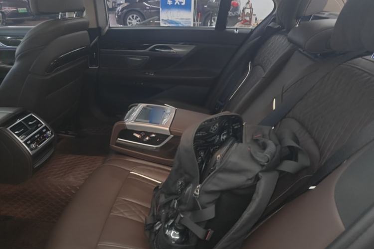 Used BMW 7 Series 2019 Updated 730Li Luxury Package Left Rear Seat