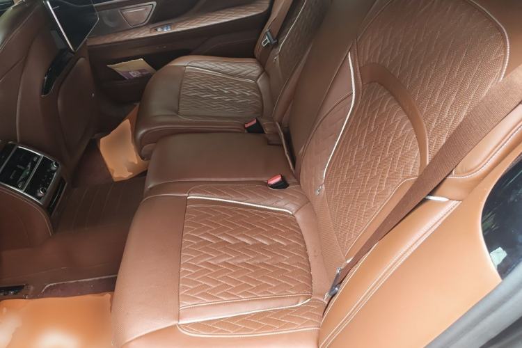 Used BMW 7 Series 2019 Updated 740Li Luxury Version M Sport Package Left Rear Seat