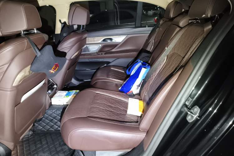 Used BMW 7 Series 2019 Restyled 740Li Leading Luxury Package Left Rear Seat