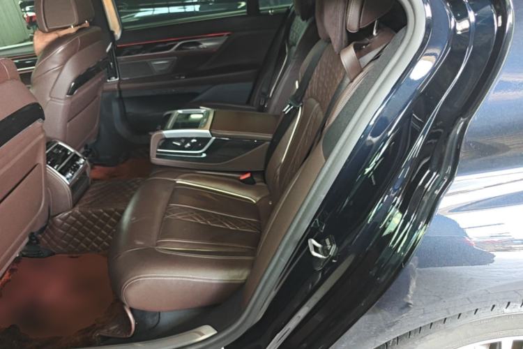 Used BMW 7 Series 2019 Restyled 730Li M Sport Package Left Rear Seat