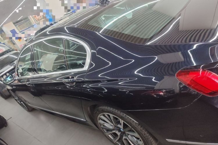 Used BMW 7 Series 2019 Restyled 740Li Leading Edition M Sport Package Left Side