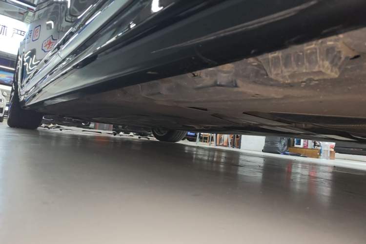 Used BMW 7 Series 2019 Restyled 740Li Leading Edition M Sport Package Left Side Sill